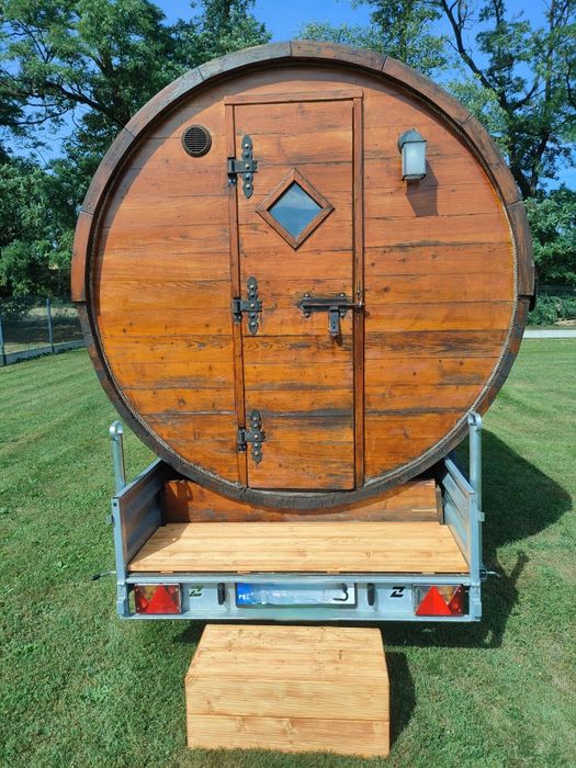 Mobilna sauna na wynajem