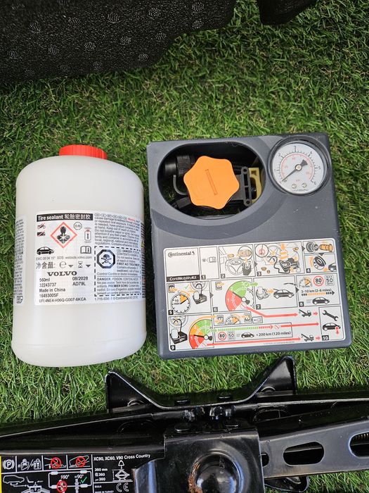 Оригінальний новий штатний органайзер Volvo XC60| домкрат XC90 V90 V60