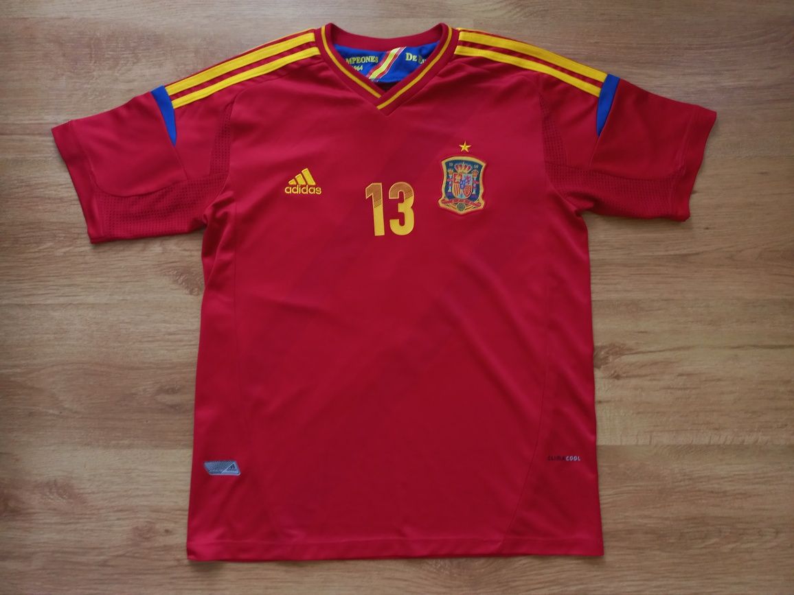 Футбольная футболка Сборная Испании Adidas Мата 40 L 48