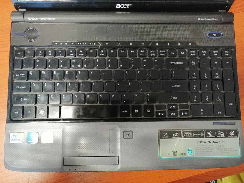 Laptop Acer Aspire 5739G