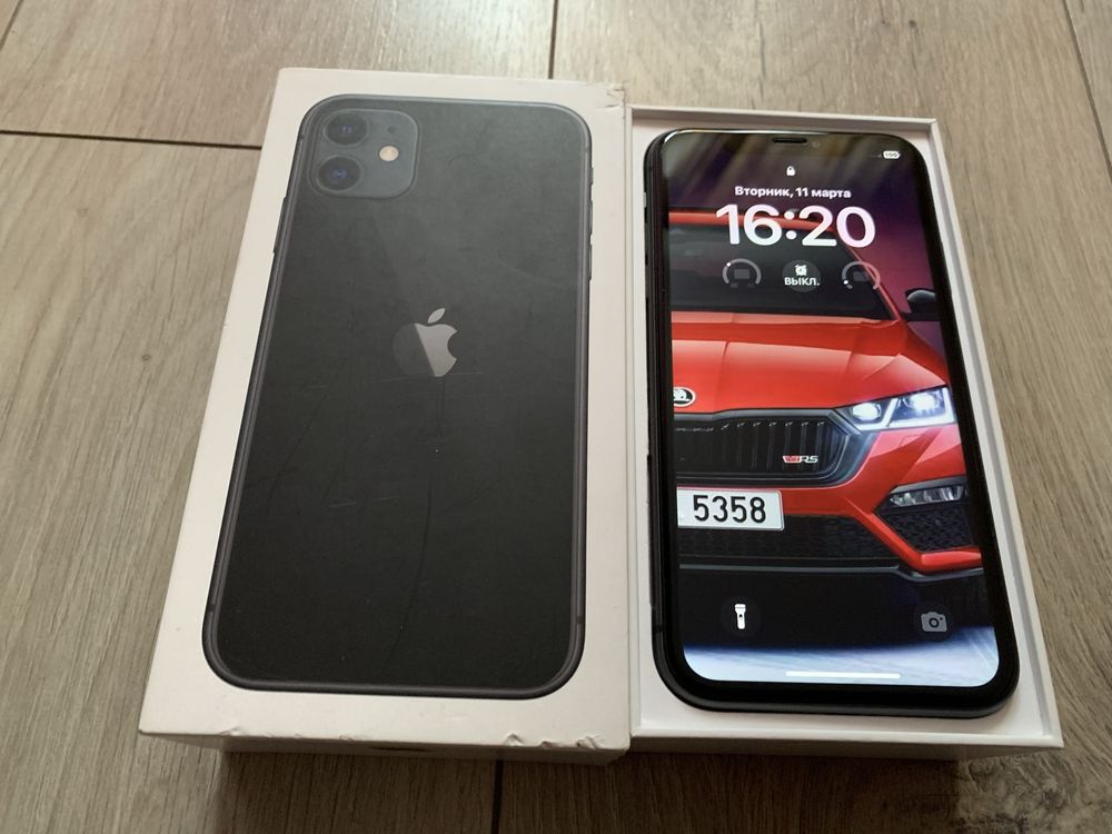 Iphone 11 на 128 gb
