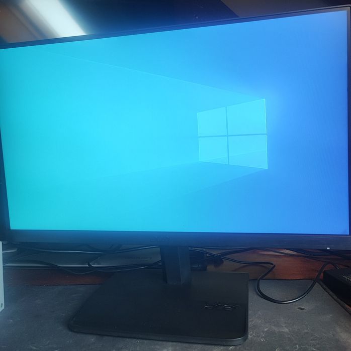 Monitor Acer 21,5" ET221Q 1920x1080 80Hz Full HD IPS LED 60Hz HDMI VGA