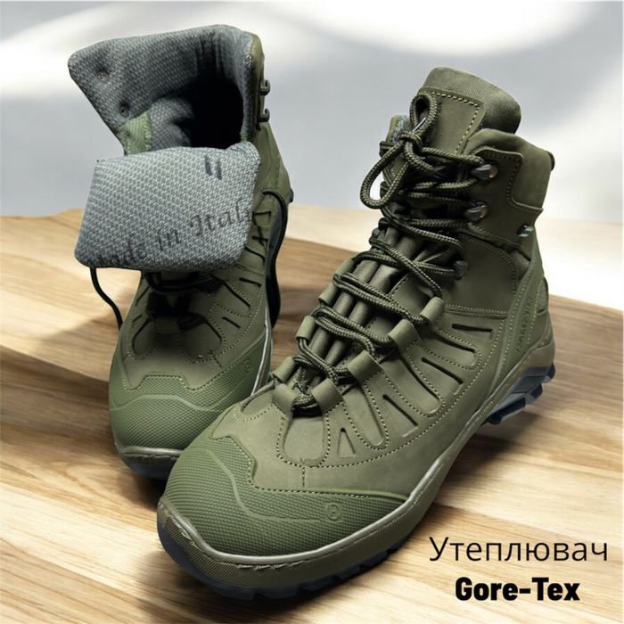 Ботинки зимові тактичні хутро штучне натуральне Gore-Tex 40-46 Розн.