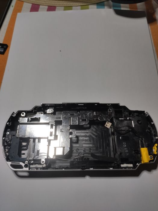 PSP 1000 FAT obudowa tylna korpus kompletny