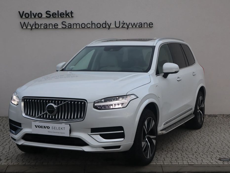 Volvo XC 90 T8 PlugIn Hybrid 303+87 KM AWD Inscription 7os gwarancja FV23%