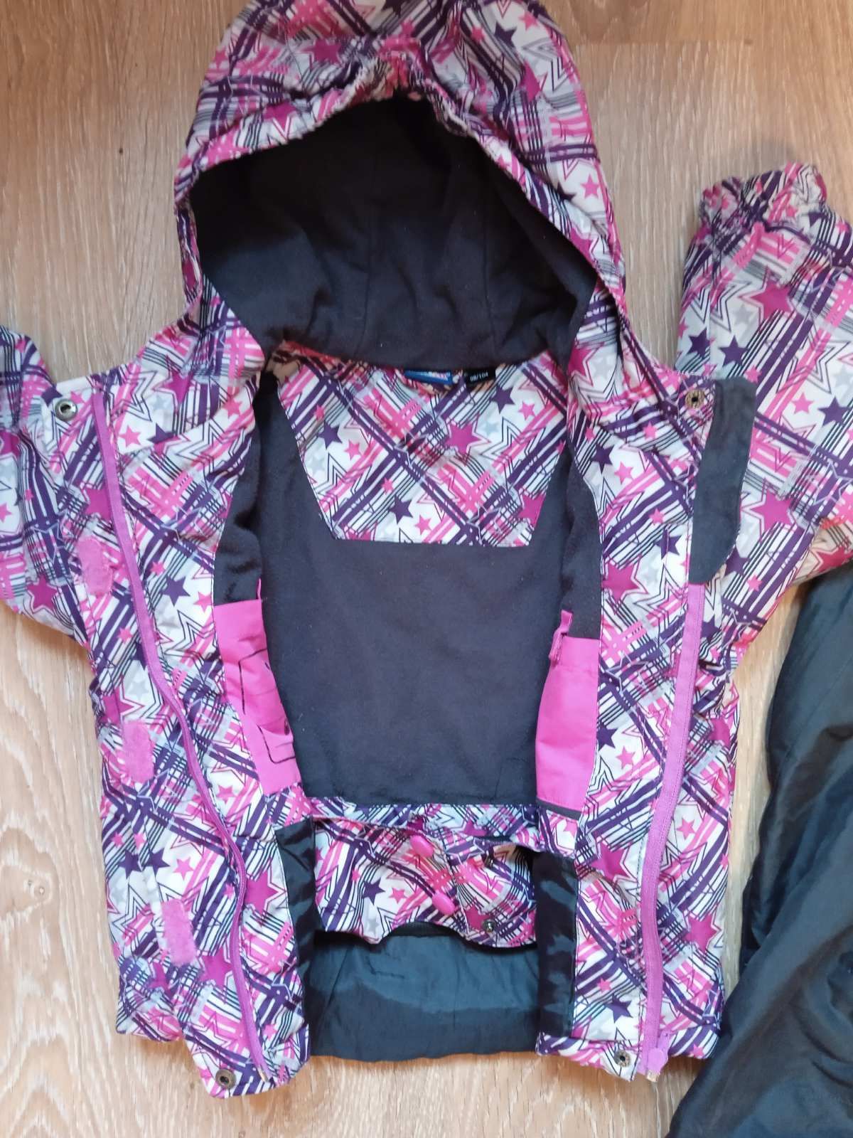 Куртка+комбинезон на девочку р.98-104