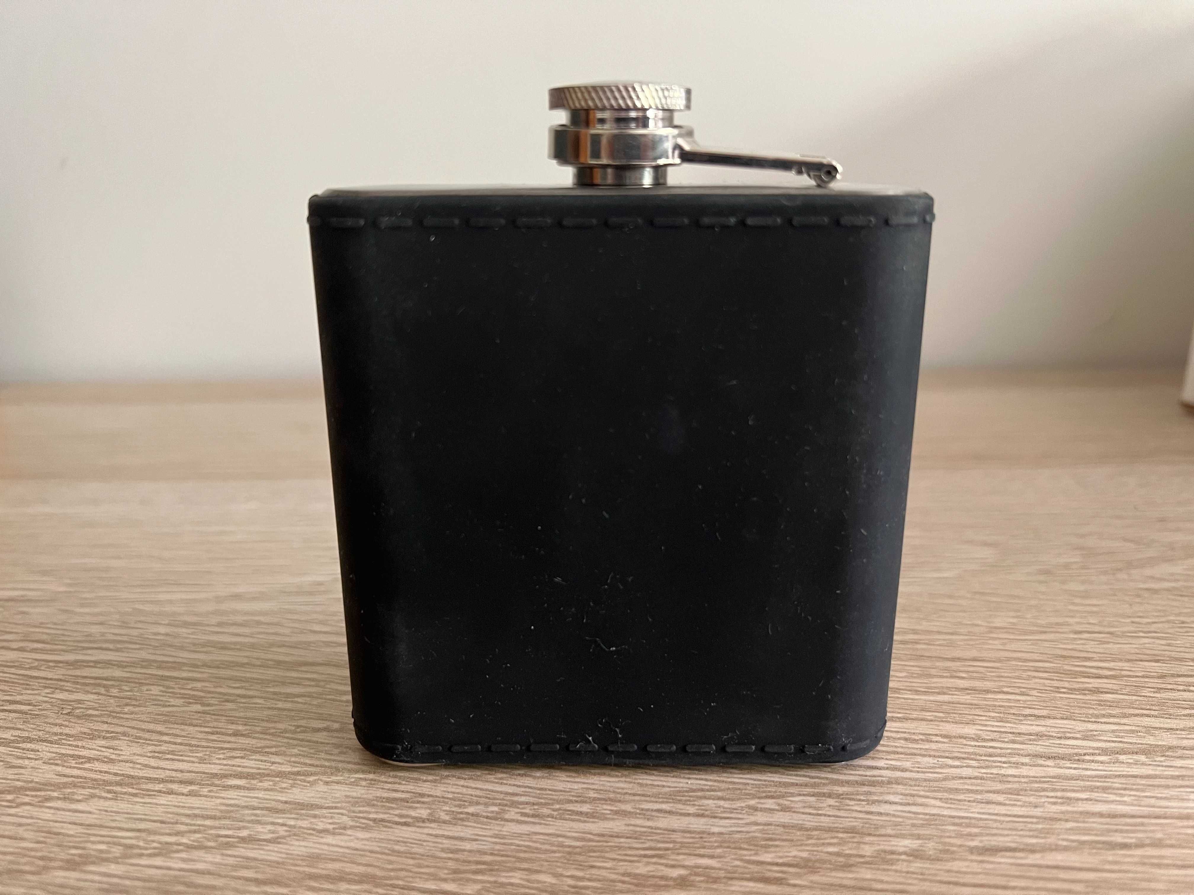 Hip Flask Stainless Steel 6 OZ