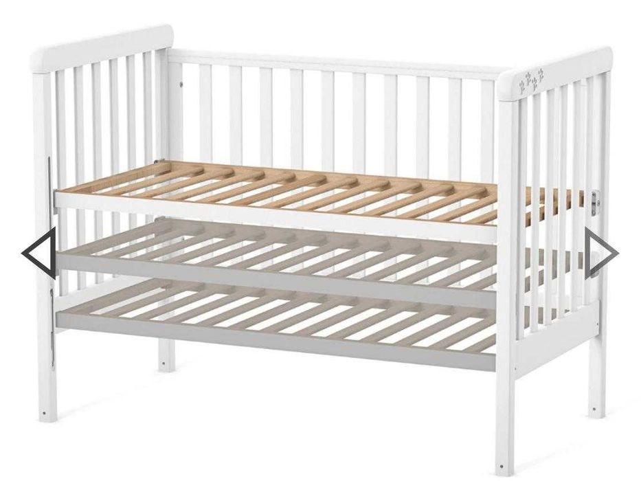 Продаю дитяче ліжечко Верес ЛД12, колір – слонова кістка з матрацом