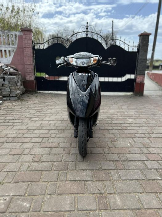 Honda dio 62 з контейнера