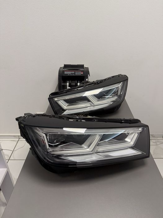 Фара ліва та права AUDI Q5 FULL LED 2017-2020рік АМЕРИКА