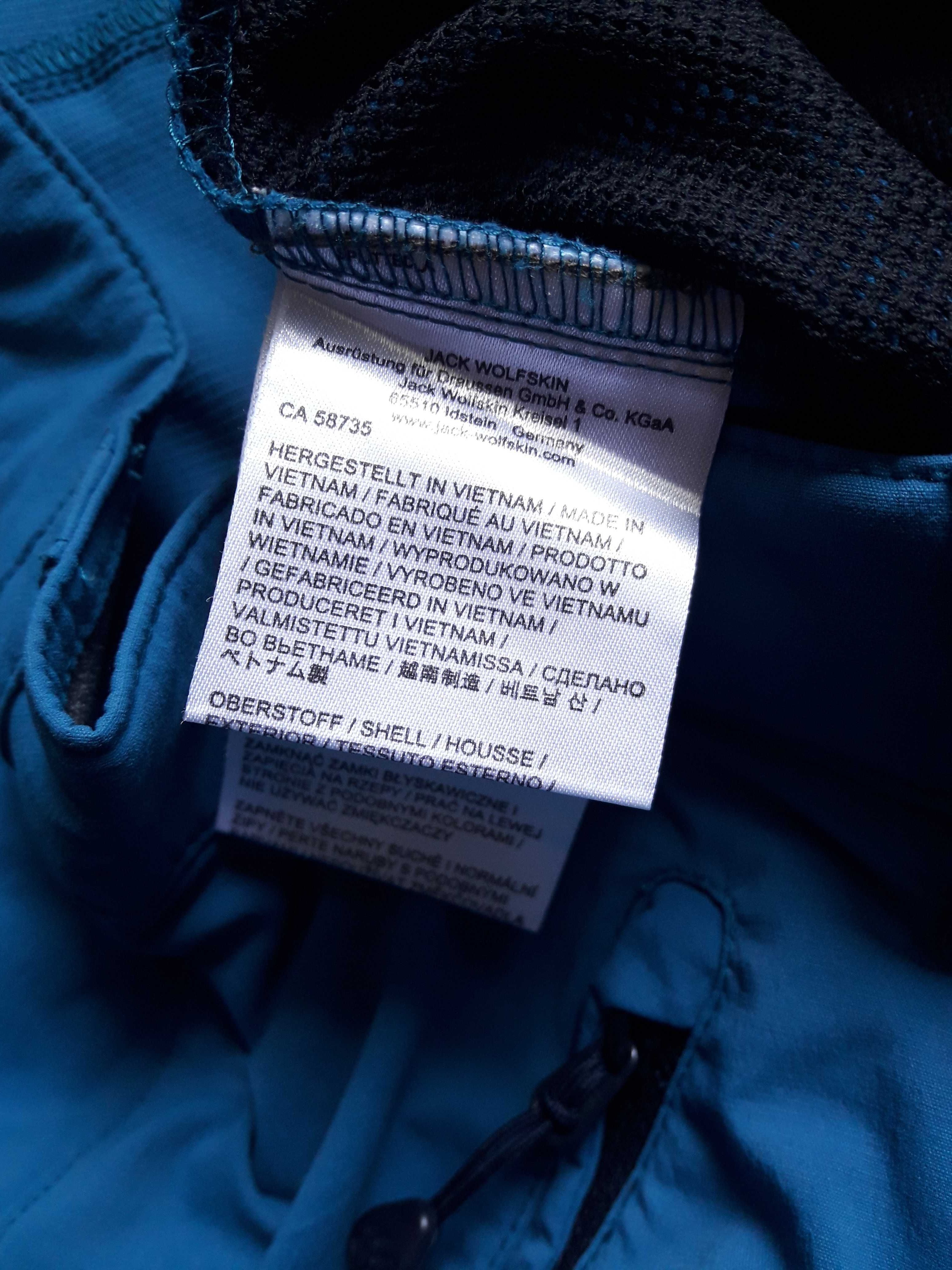 Чоловічі штани Jack Wolfskin Activate (50)