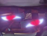 Diabelskie oczy LED TIR Bus