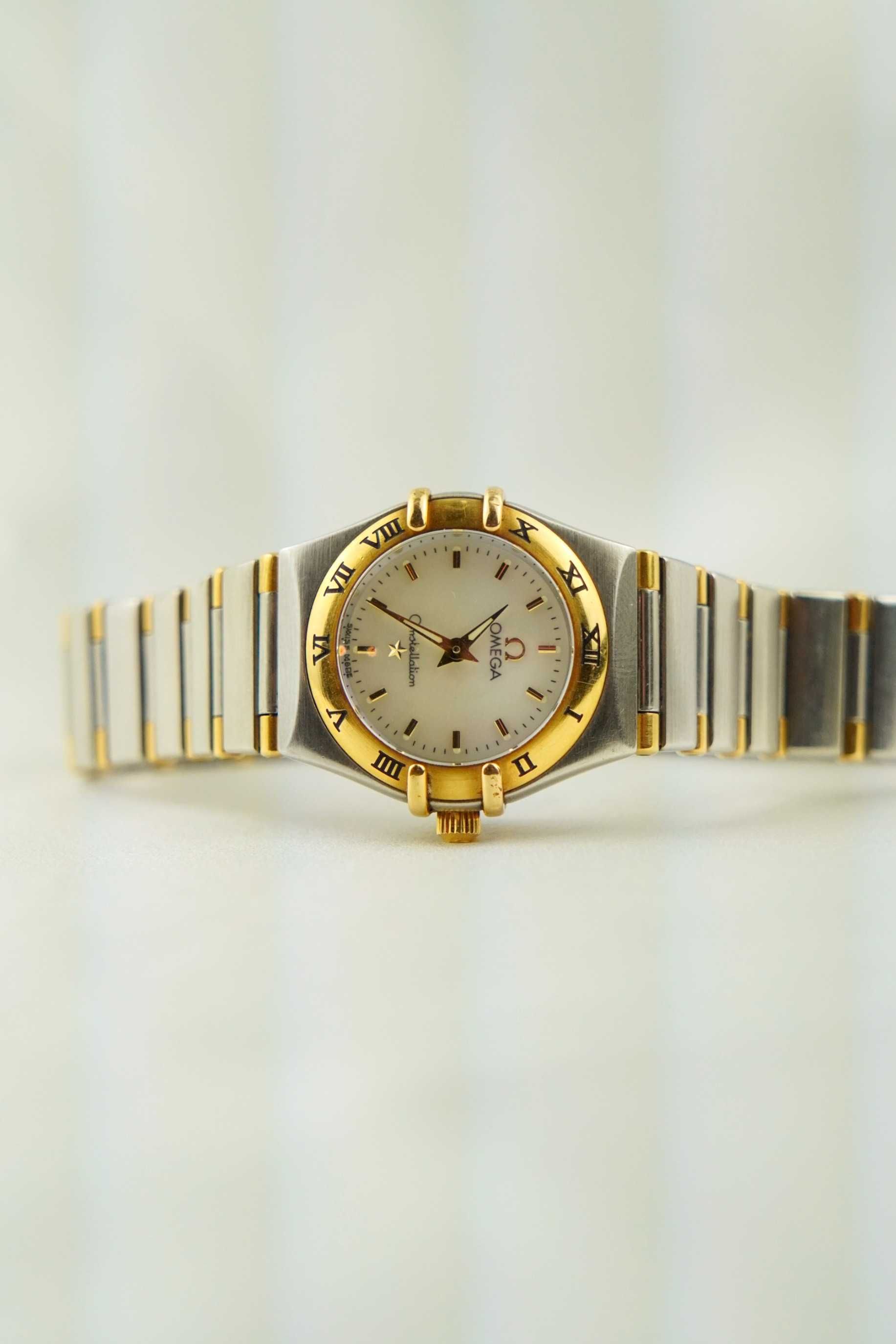 Zegarek Omega Constellation Mini Lady 25mm 18K Złoto/Stal