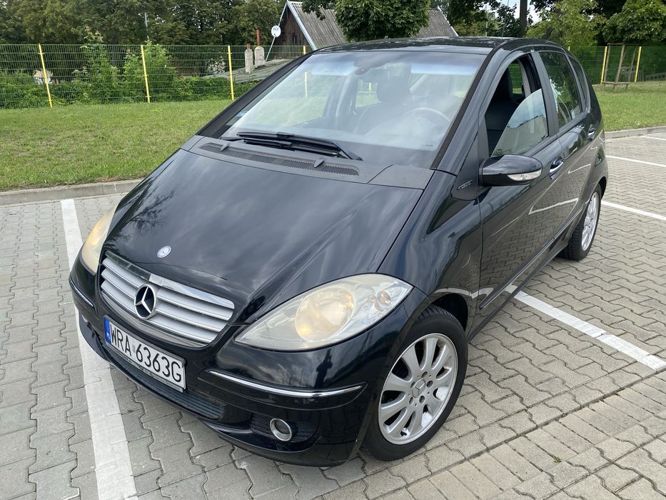 Mercedes A Klasa 2.0 LPG / nowa skrzynia automat / prywatne auto