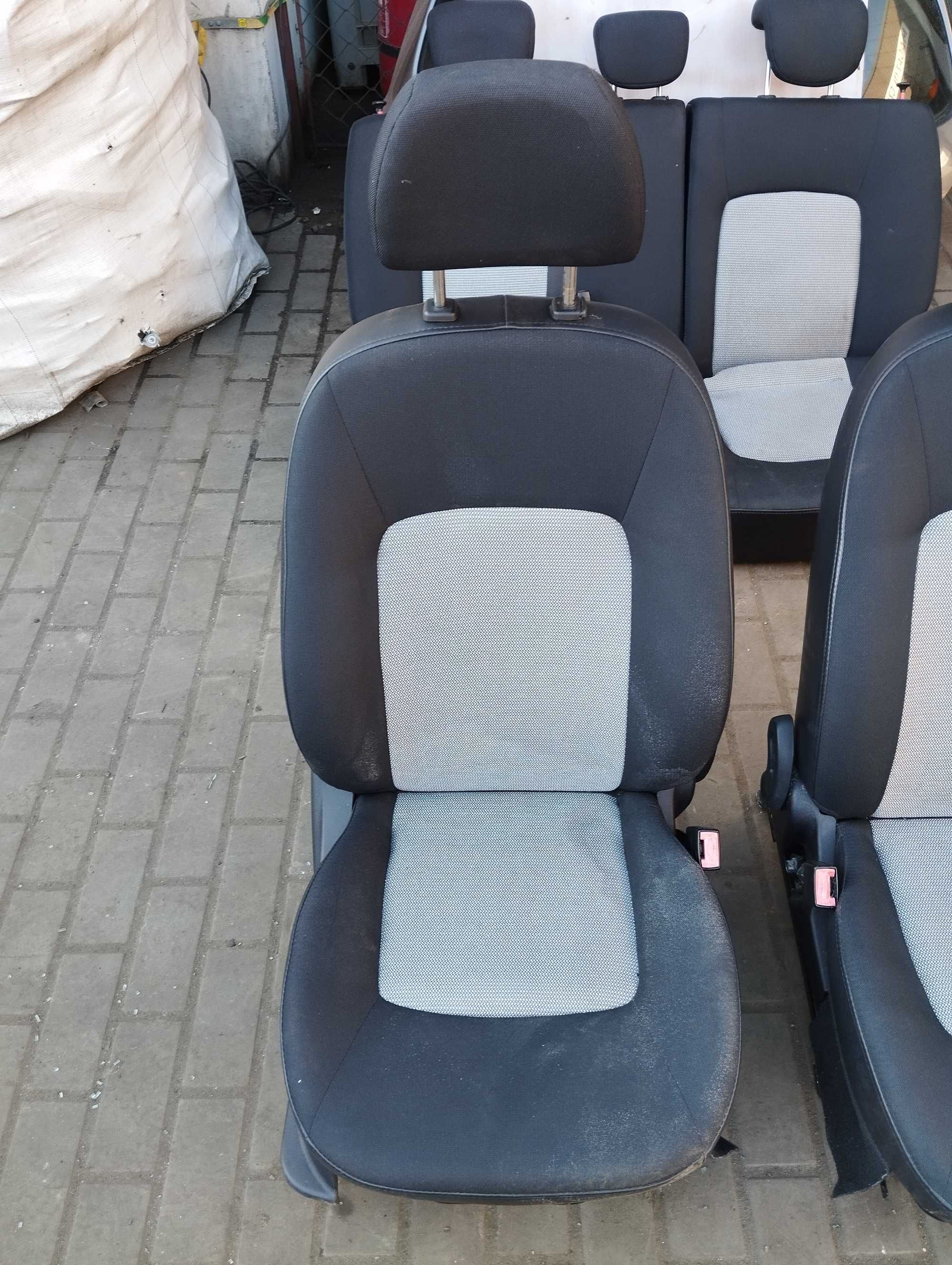 Fotele Siedzenia Kanapa Komplet Hyundai I10