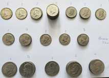 Монета доллар half dollar