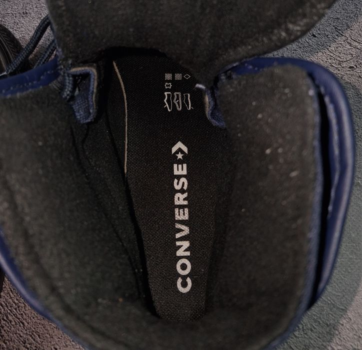Ботинки Converse Chuck Taylor Waterproof зимние кроссовки утеплённые