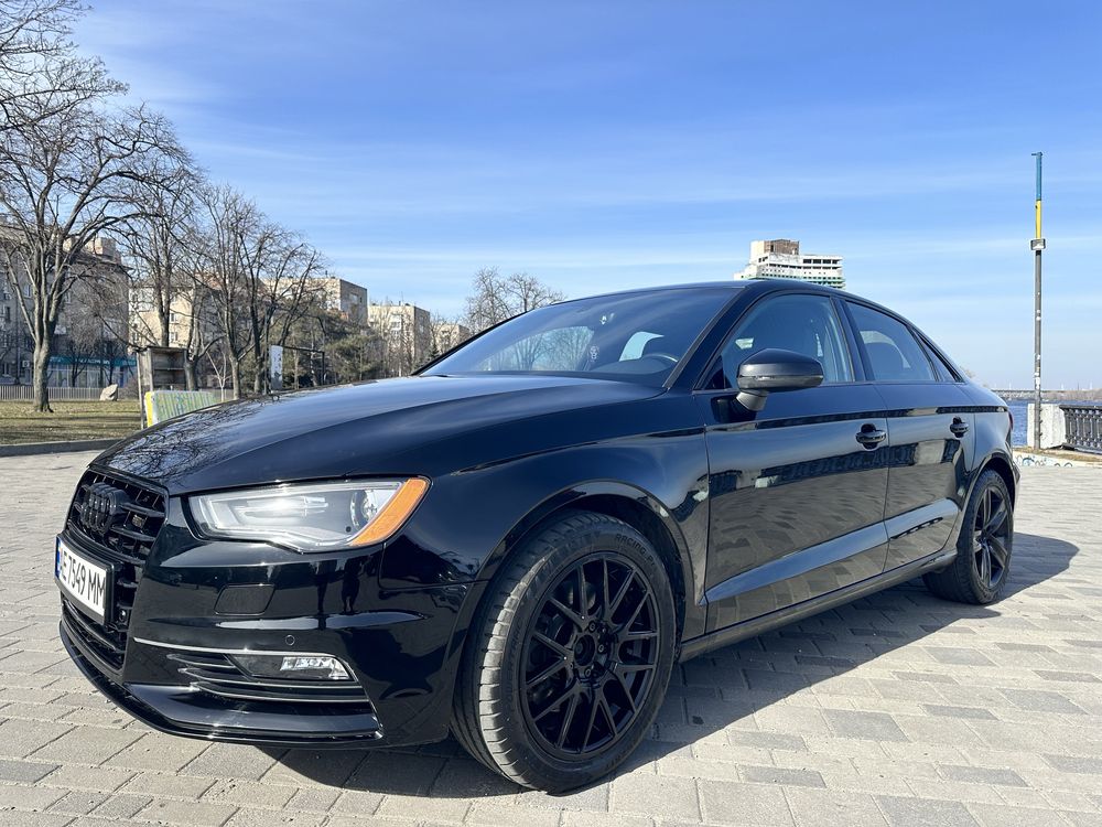 Audi a3 Quattro 2016 2.0 231кс