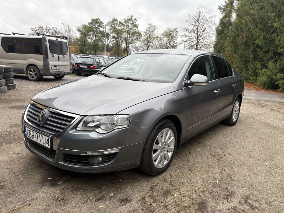 Volkswagen Passat B6 2.0TDI//Navi//zamiana…