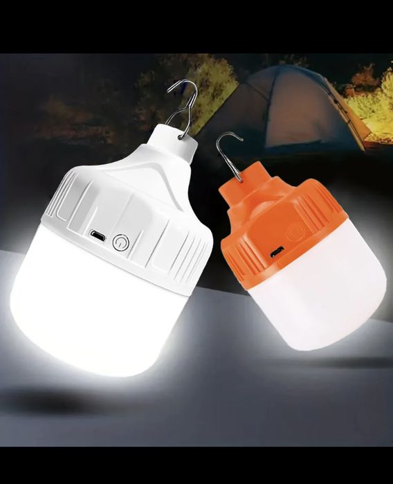 Ліхтарик-Лампочка підвісна світодіодна! Кемпінговий світильник