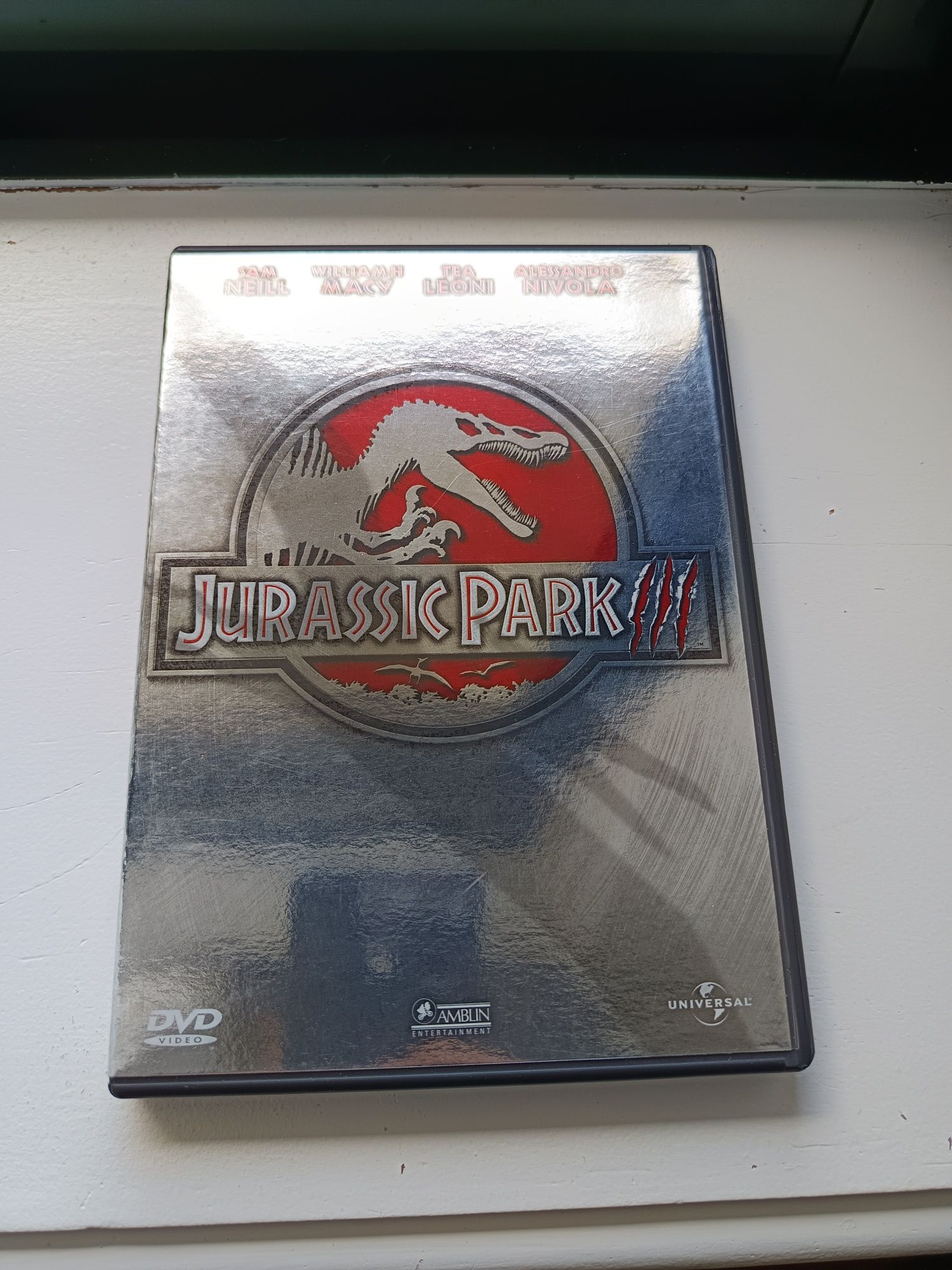 DVD jurássic Park 3
