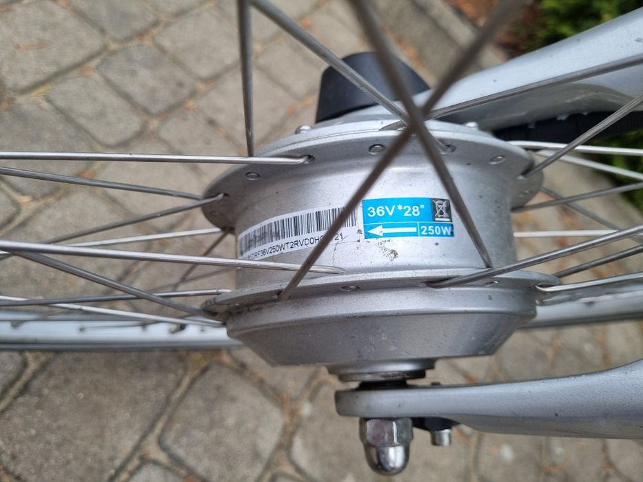 Rower Elektryczny XTract