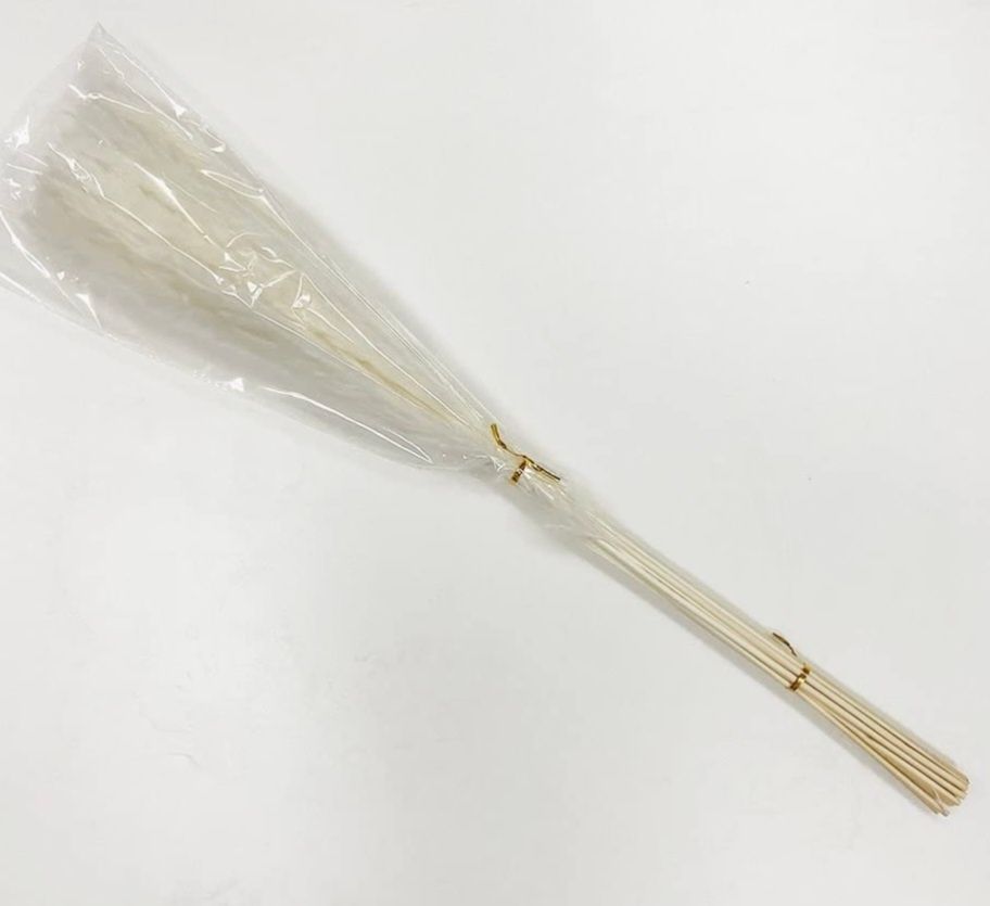 Trawa pampasowa biała 30 sztuk, 60 cm