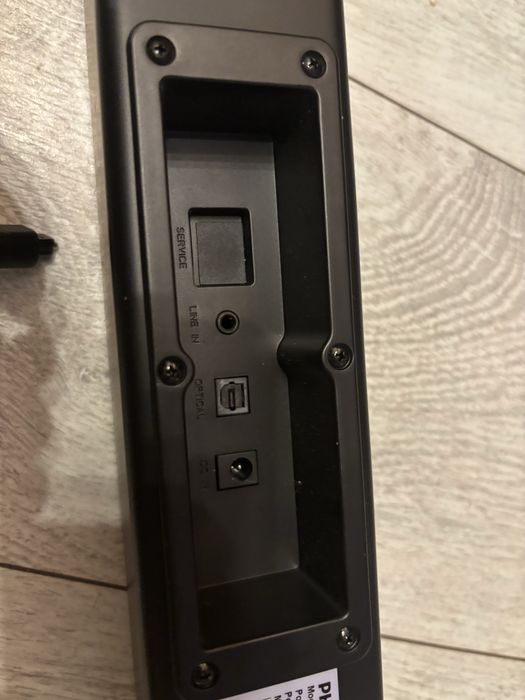 Spżedam  Subwoofer PHILPS oraz głośnik PHILPS  podłączany do telewizoa