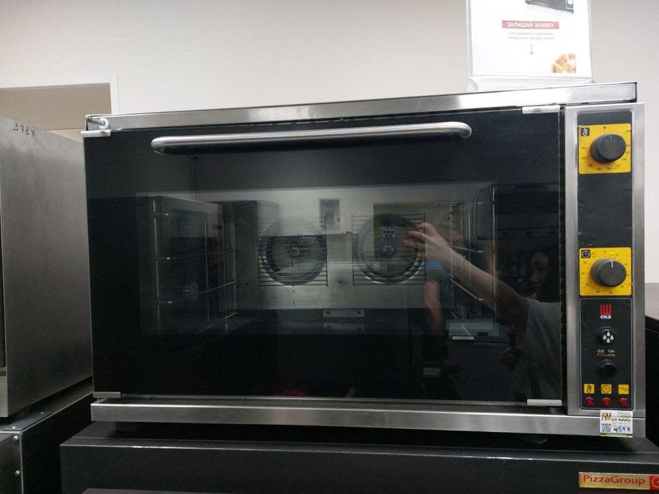 Піч конвекційна Tecnoeka KF 912