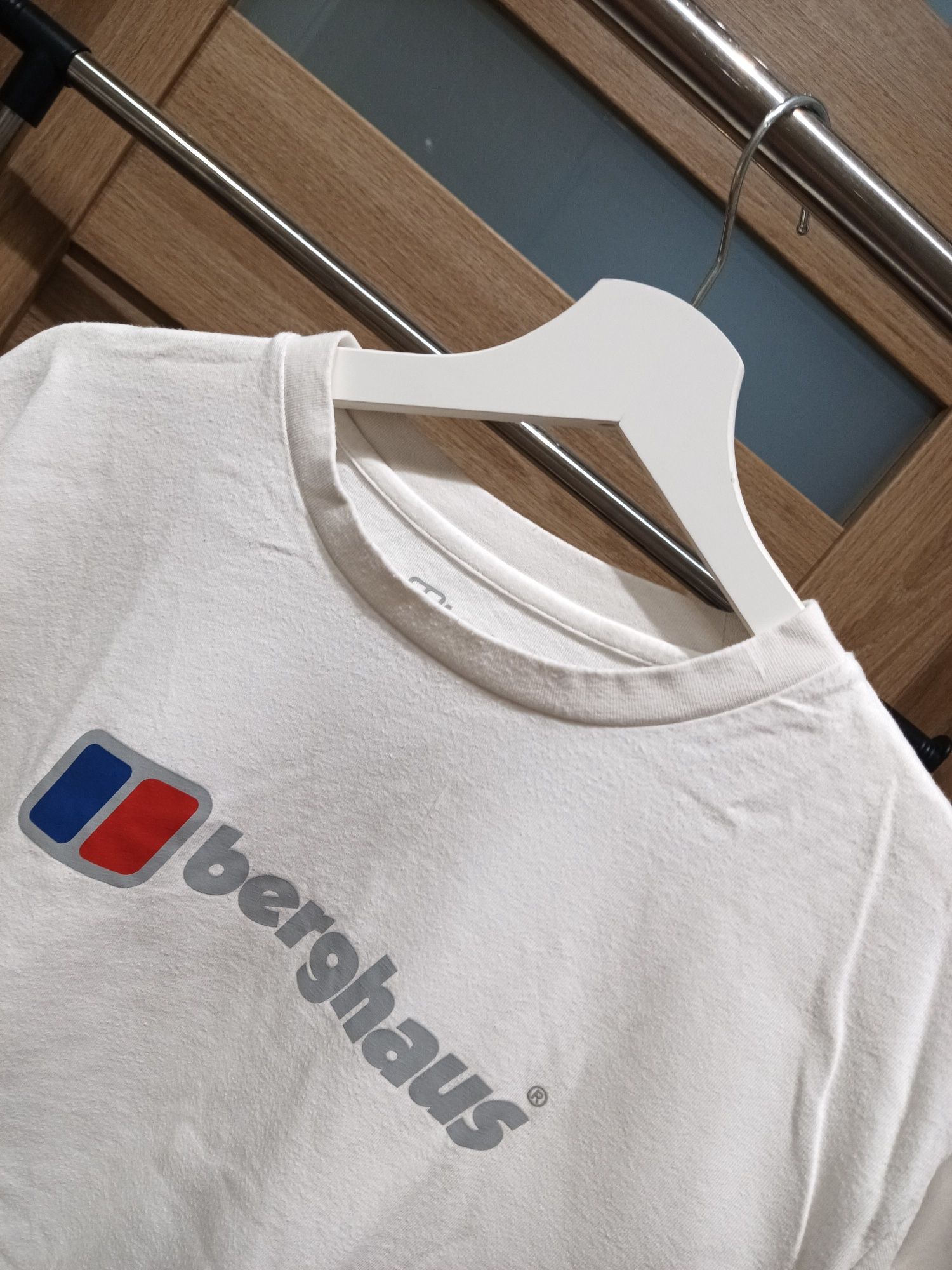 Berghaus organic cotton koszulka t-shirt męska