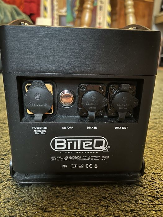 Briteq BT-akkulite ip