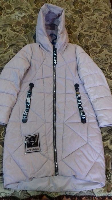 Длинное пальто 44 р-ра