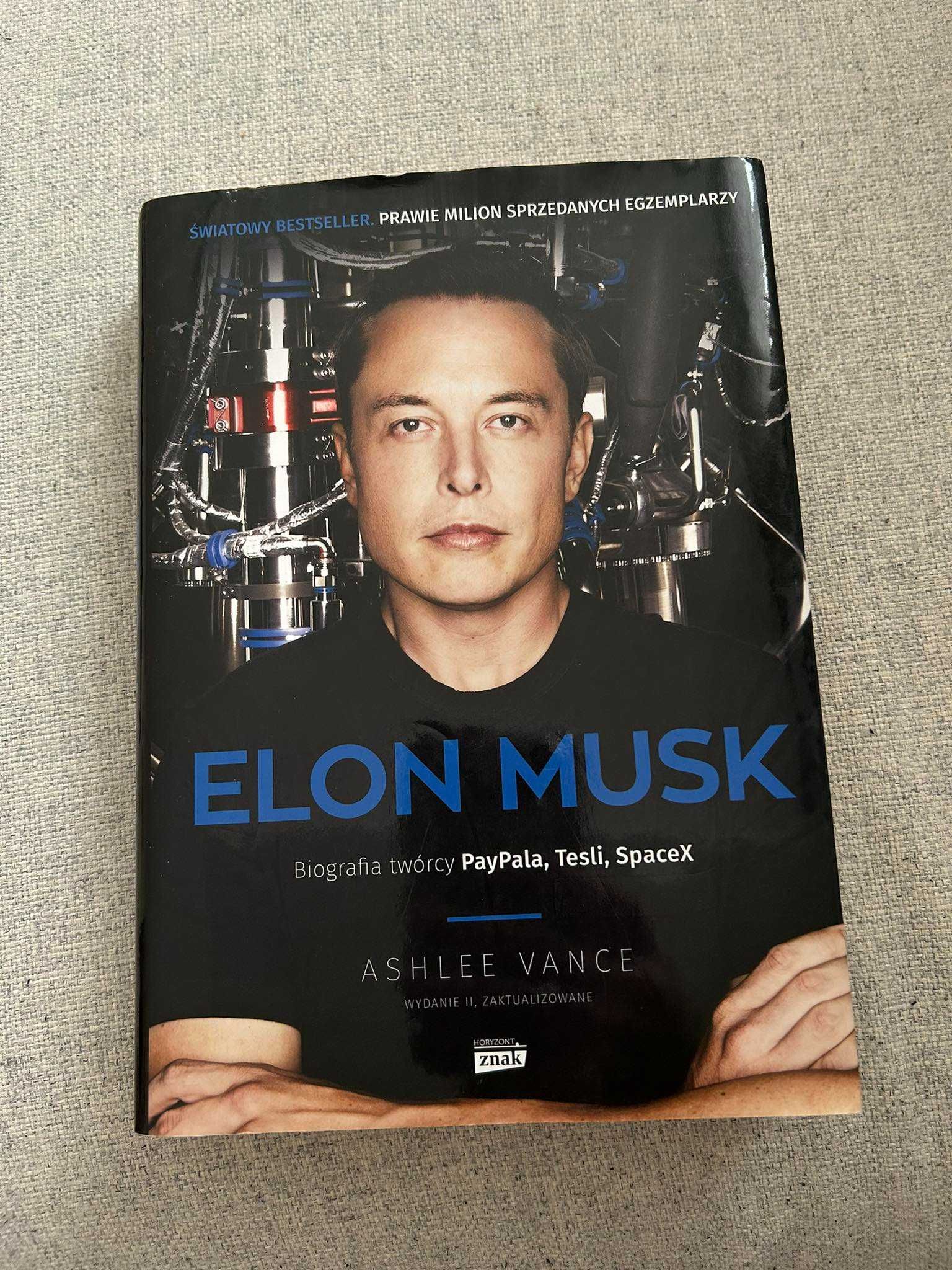 Elon Musk Biografia Ashlee Vance