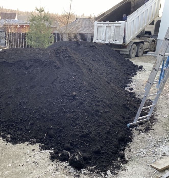 ЧОРНОЗЕМ. Чернозем. Глина