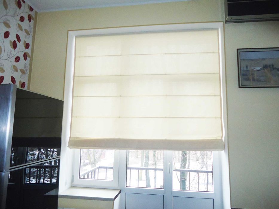 Пошив штор на кухню на заказ по индивидуальному дизайну в Днепре