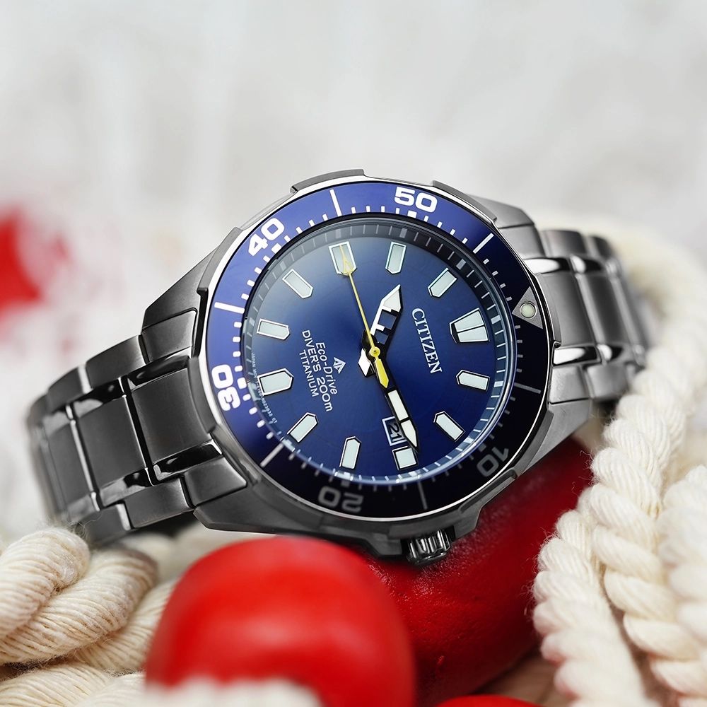 Citizen Promaster Титановий годинник BN0201-88L