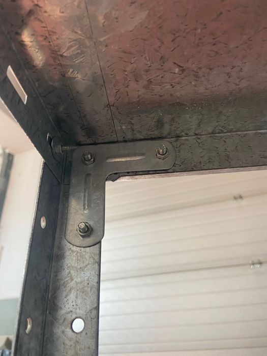 PORZĄDNY Regał metalowy używany a jak nowy. Piwnica magazyn sklep
