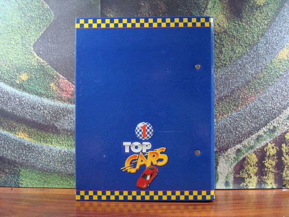 EdiClub - Coleção "Top Cars" Volume 1 / 90 Fichas / Usado