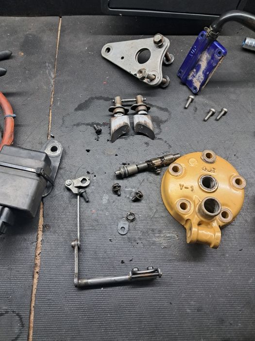 Peças yamaha yz 125