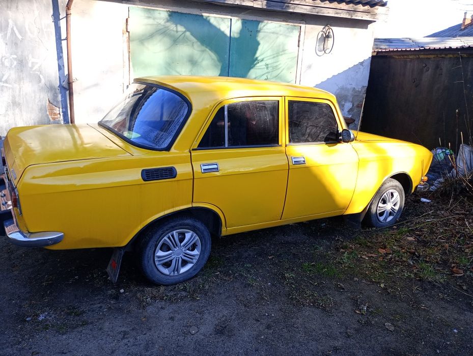 Москвіч 2140 газ/бенз