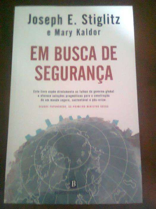 Em busca de segurança - joseph e. stiglitz, mary kaldor