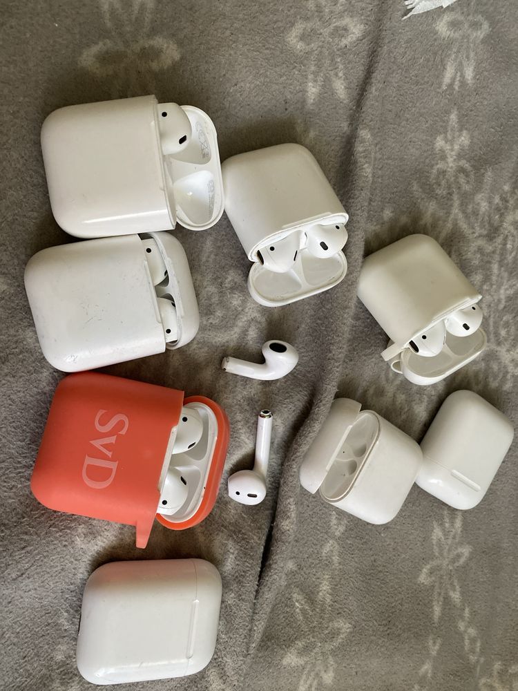 Słuchawki AirPods a1602