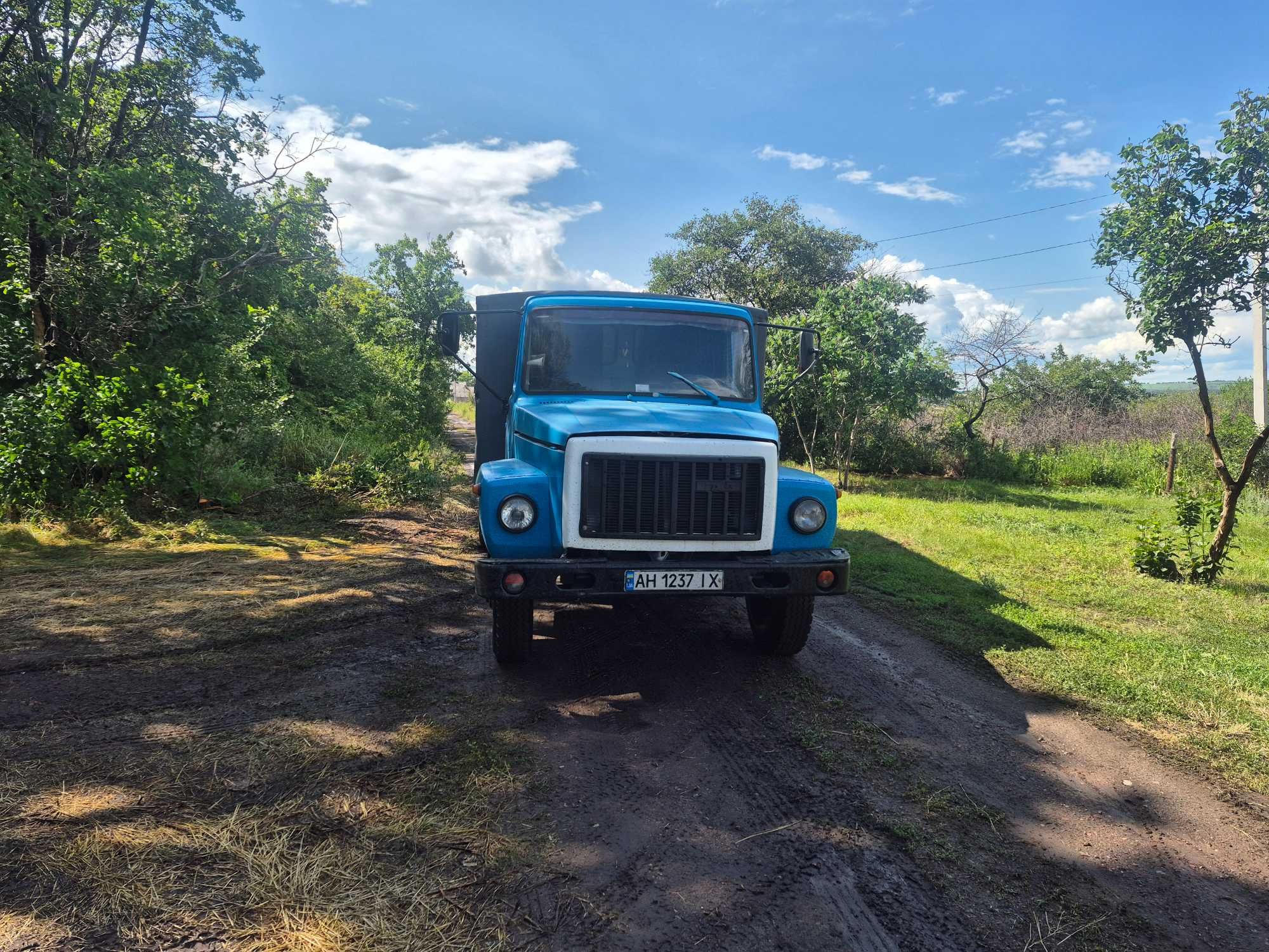 Газ 3307 бортовий кунг