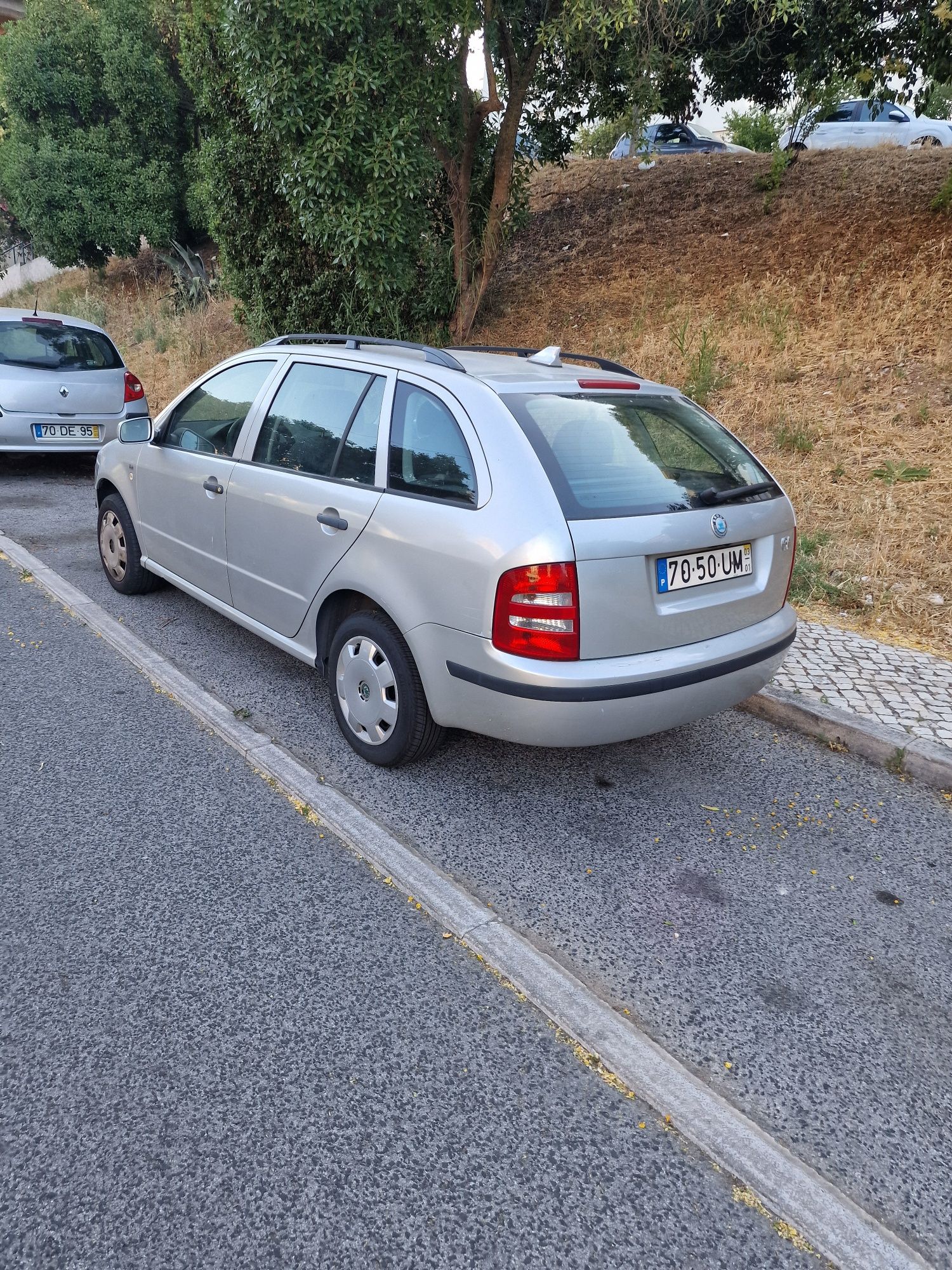 Skoda fabia 1.4 2003