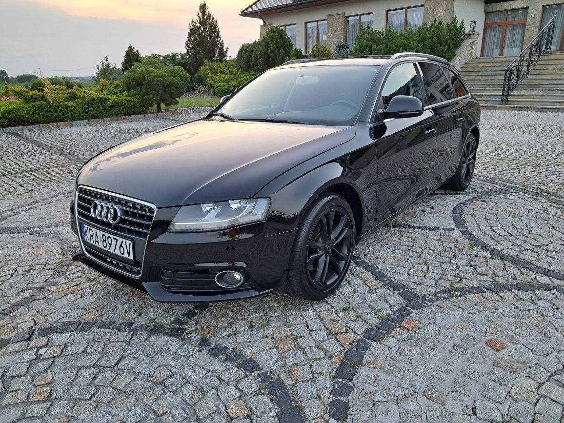 Audi A4 B8 2.0 TDI 2008r Prywatne