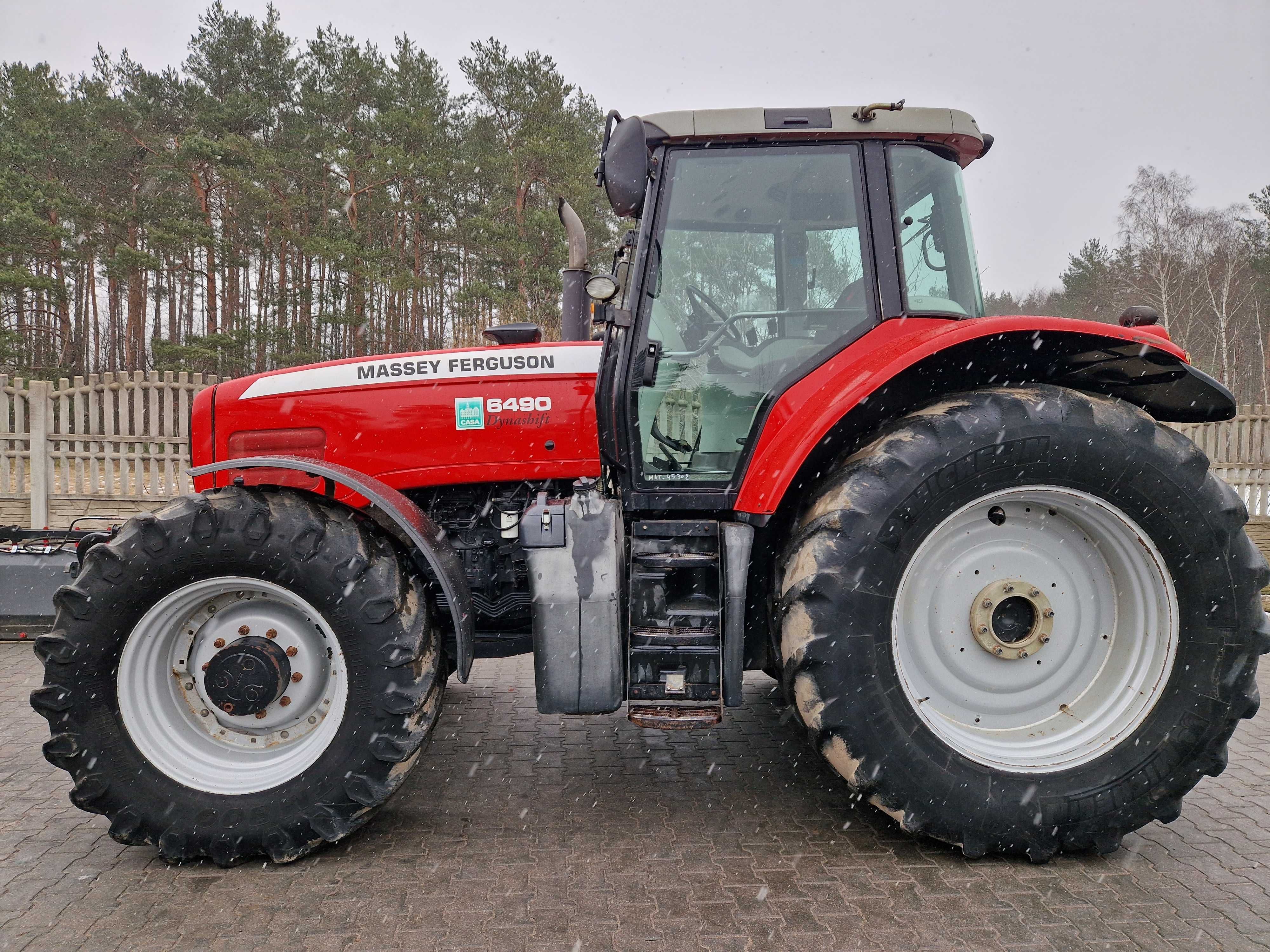 Massey Ferguson 6490 mf 6290 Valtra T190 SISU