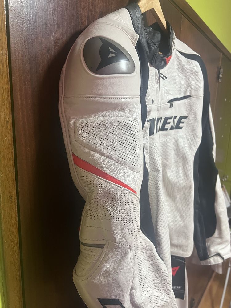 Dainese casaco e calcas cabedal