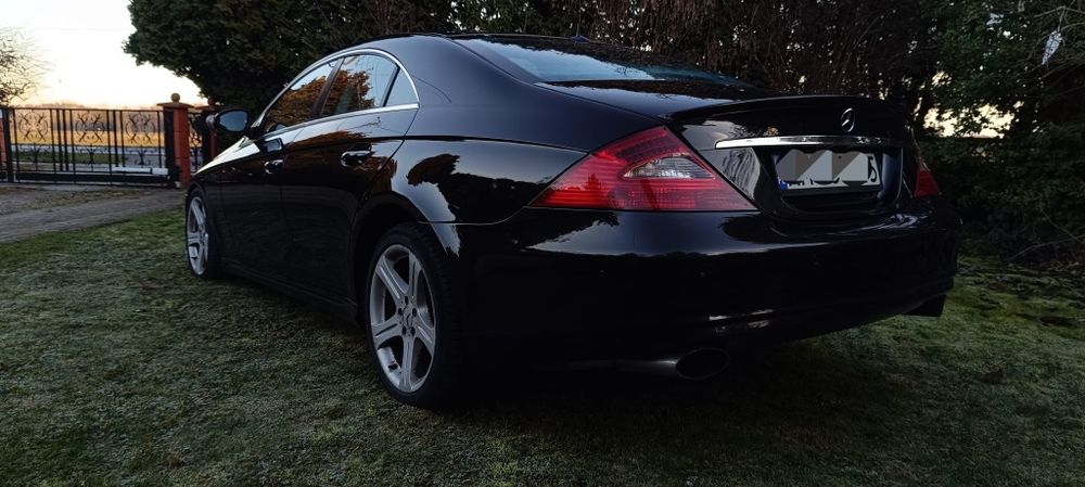 Mercedes CLS 320 cdi