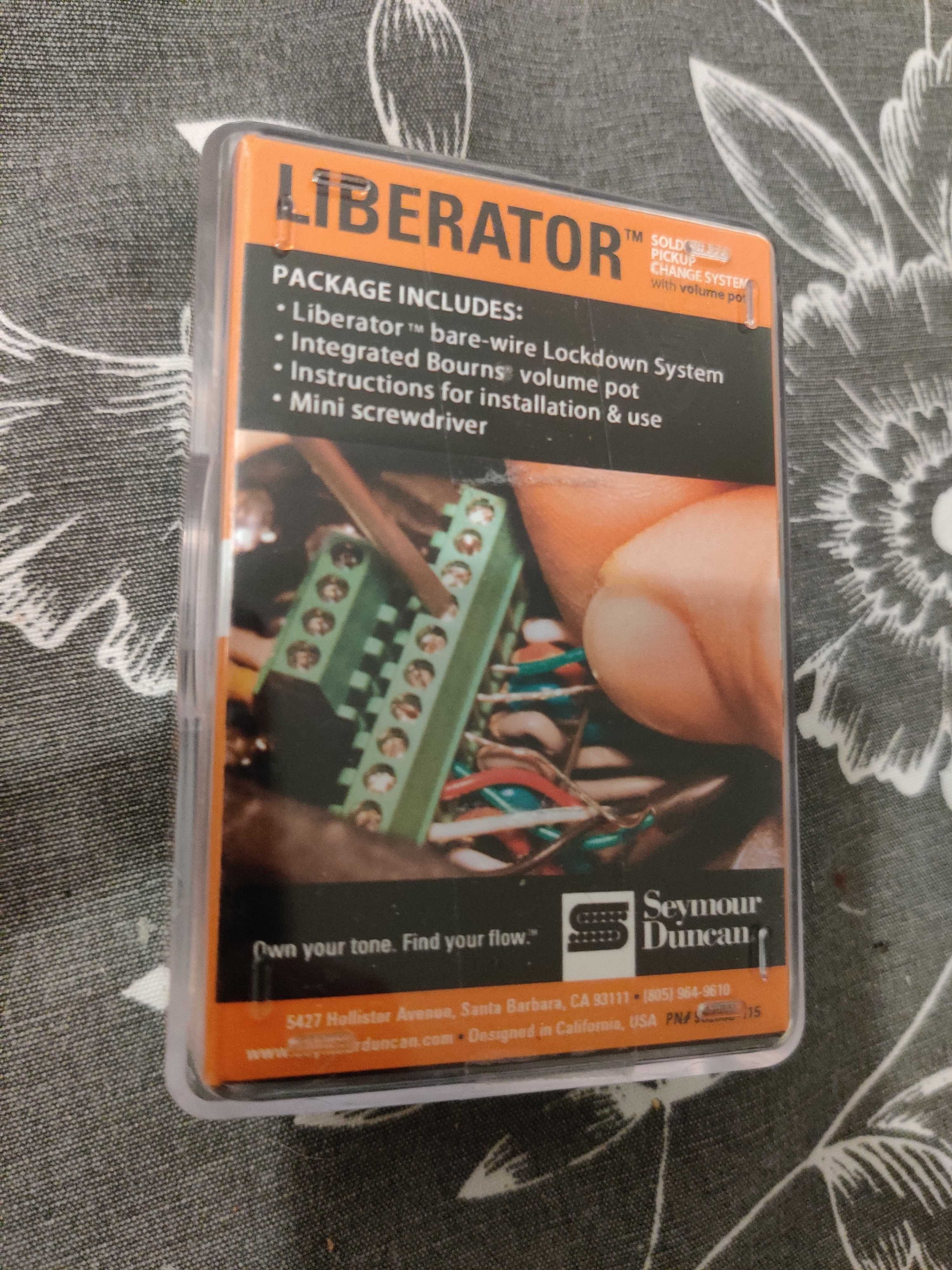 Seymour Duncan Liberator 500K