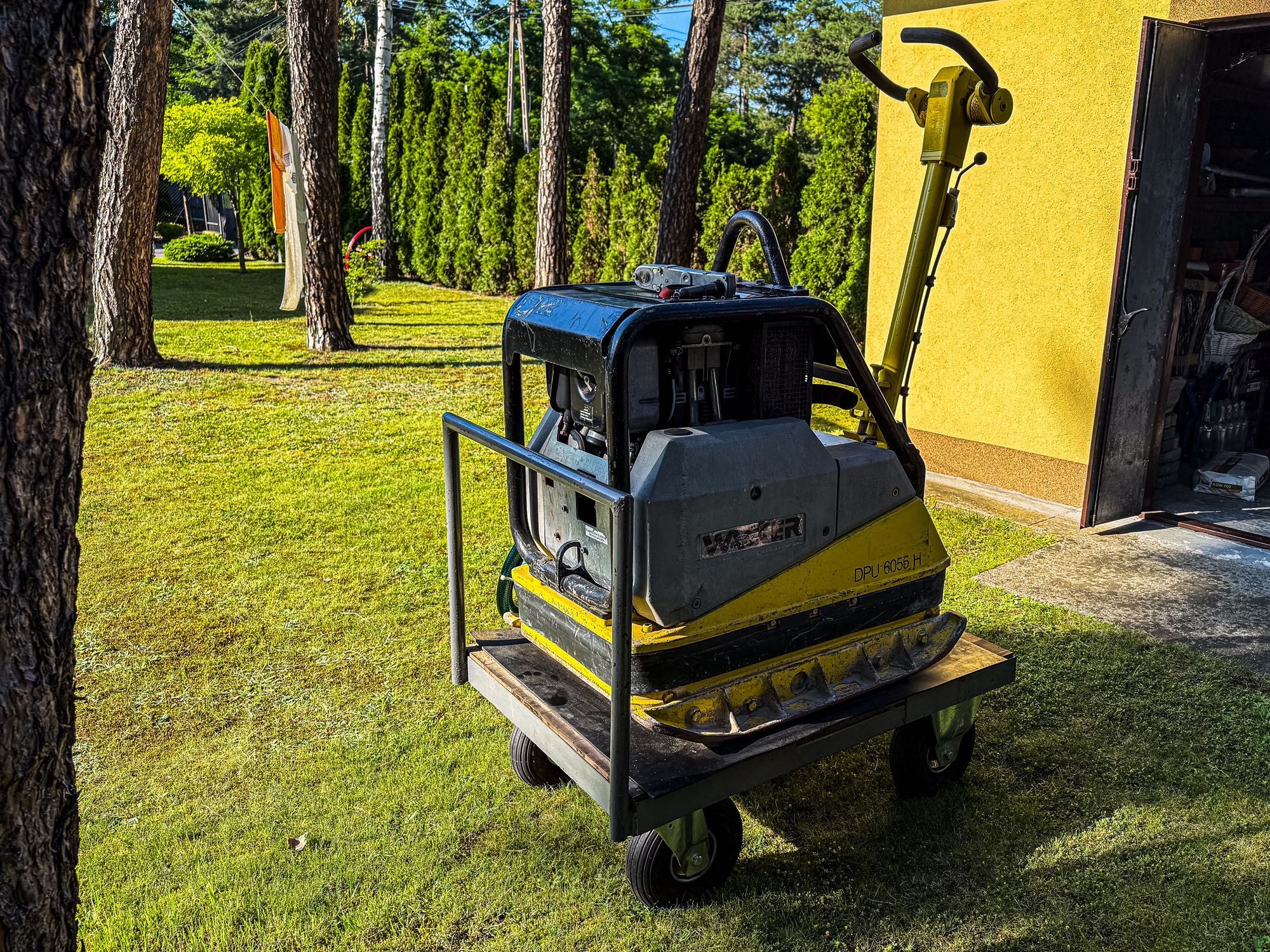 Zagęszczarka gruntu WACKER NEUSON DPU 6055H
